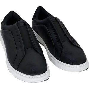 VANCE Co. Matteo Slip-On Sneakers Tru Comfort Foam Black 11.5M